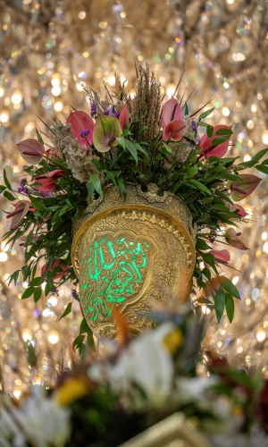 الله نور السماوات والأرض 