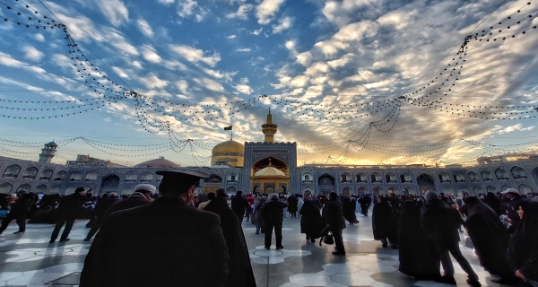 السلام عليك ياأنيس النفوس 