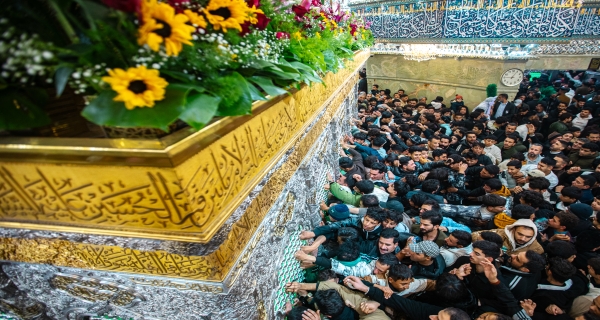 ضريح الامام الحسين عليه السلام 