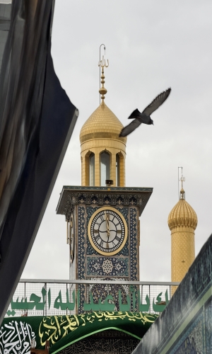 العتبة الحسينية المقدسة 