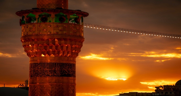 منارة الامام الحسين علية السلام 