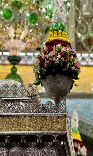 العتبة الرضوية المقدسة  