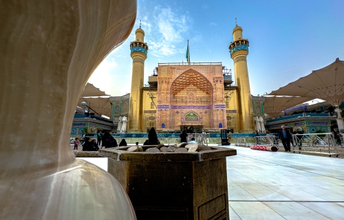 العتبة العلوية المقدسة 