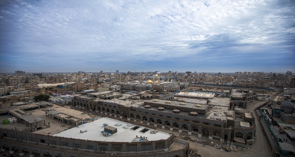 صحن العقيله زينب عليها السلام 