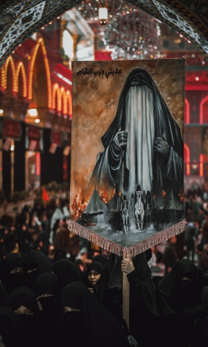 مسيرة السيدة زينب عليها السلام