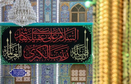 السلام على عقيلة بني هاشم 