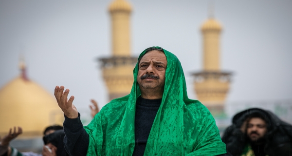 بين الحرمين الشرفين 