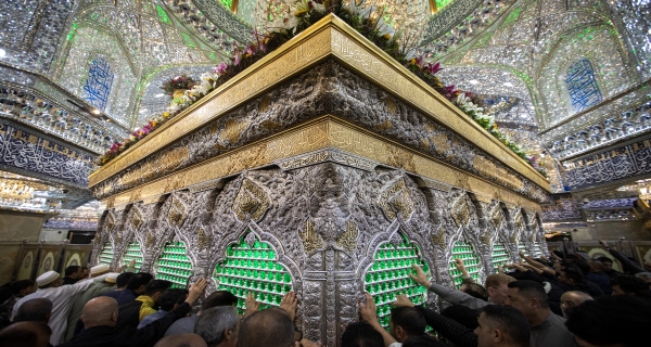 ضريح الامام الحسين عليه السلام 