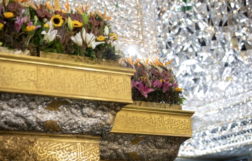 ضريح الامام الحسين عليه السلام