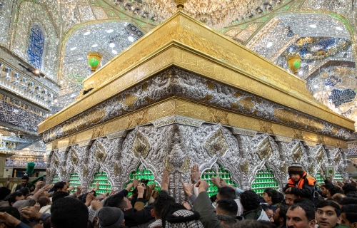 ضريح الامام الحسين عليه السلام