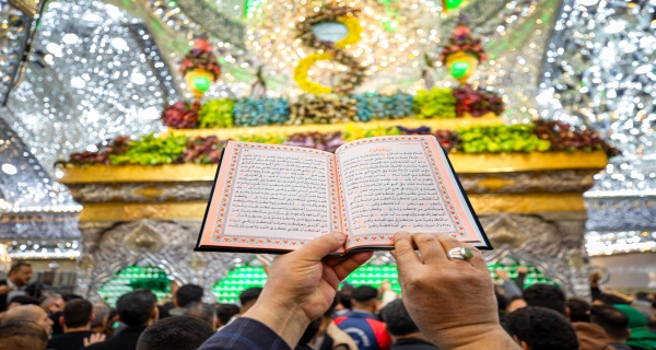 السلام عليك ياثار الله وابن ثارة