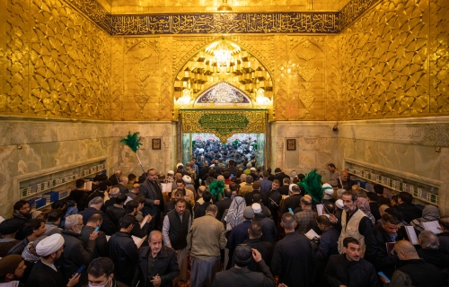 ضريح الامام الحسين عليه السلام