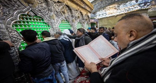 ضريح الامام الحسين عليه السلام 