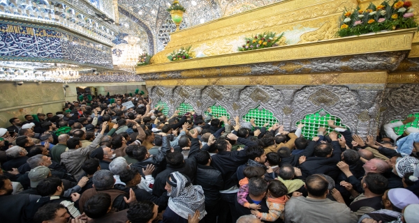 السلام عليك ياثار الله وابن ثارة