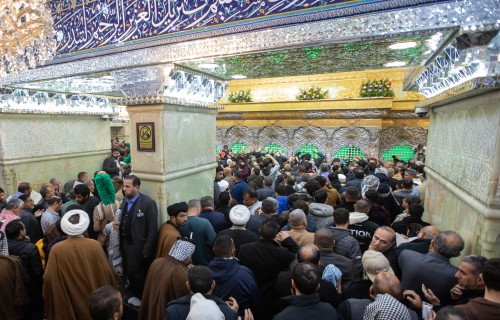 حرم الامام الحسين عليه السلام 