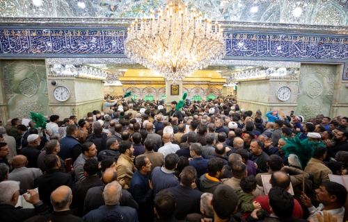 حرم الامام الحسين عليه السلام 