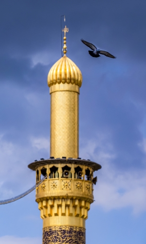 منارة المولى أبي الفضل العباس عليه السلام 