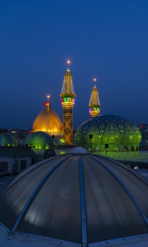 السلام عليك ياقمر بني هاشم