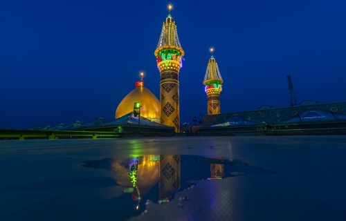 السلام عليك ياقمر بني هاشم