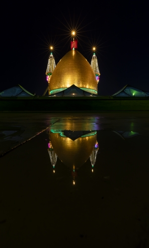 السلام عليك ياقمر بني هاشم