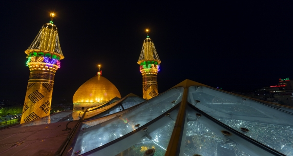 السلام عليك ياقمر بني هاشم