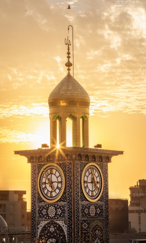 منارة الامام الحسين عليه السلام 