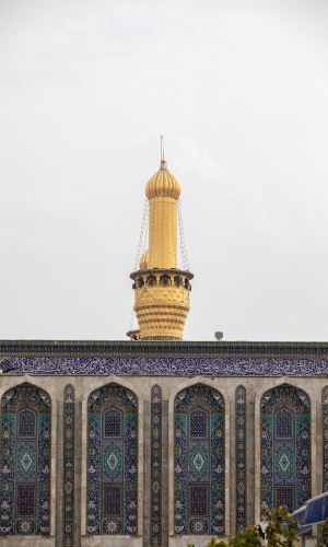 منارة الامام الحسين عليه السلام 