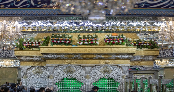 ضريح الامام الحسين عليه السلام