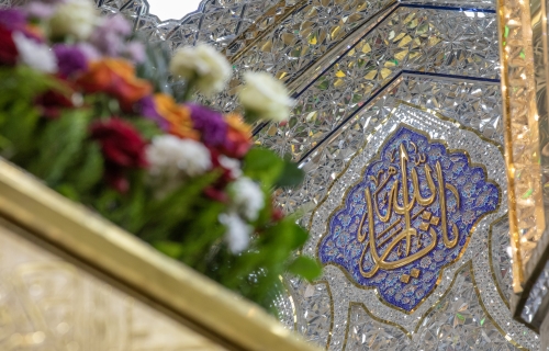 ضريح الامام الحسين عليه السلام 