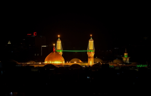 السلام على الامام الحسين (ع)