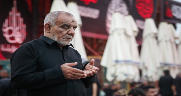  اجواء العتبة العسكرية المقدسة