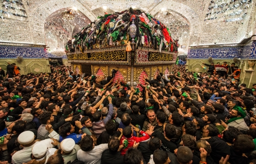  ضريح المولى أبا الفضل العباس عليه السلام