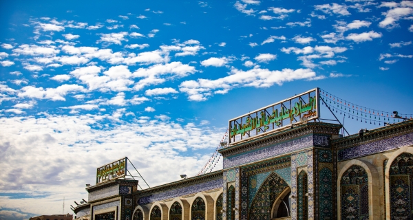 اَلسَّلامُ عَلَيْكَ يَا وَارِثَ نُوحٍ نَّبِيِّ اللهِ 