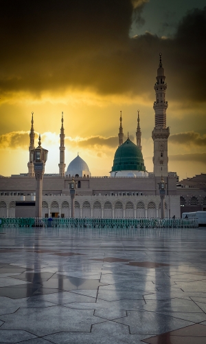 المسجد النبوي الشريف 