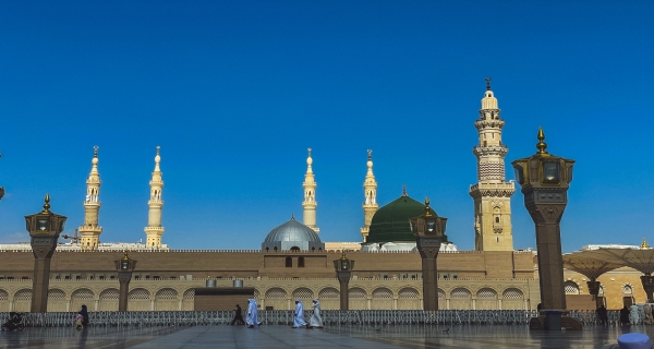 المسجد النبوي الشريف 