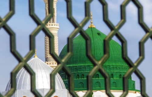 المسجد النبوي الشريف 