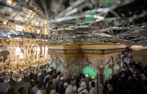 ضريح الامام الحسين (عليه السلام)