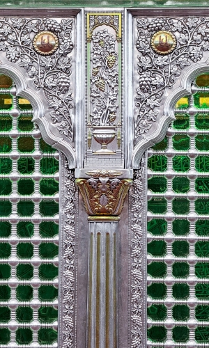 شباك ضريح الإمام علي (عليه السلام)