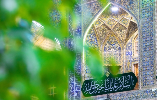  السلام عليك يا امير المؤمنين