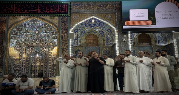 صحن الامام الحسين (عليه السلام)