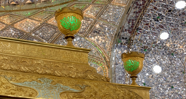  ضريح الامام الحسين (ع)