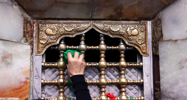 مقام كف العباس الايسر 