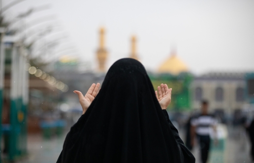 أجواء الدعاء بين الحرمين الشريفين 