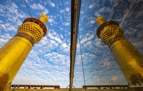 منارة الامام الحسين(عليه السلام)