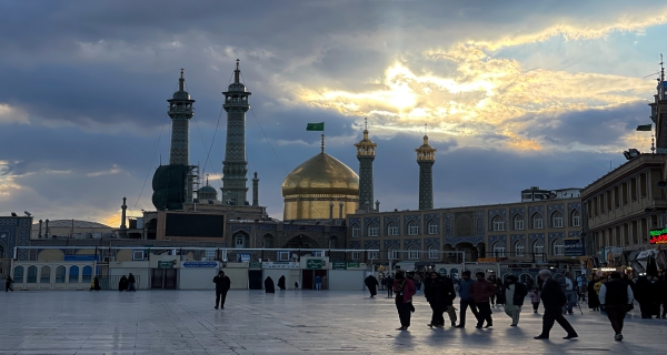  السلام على فاطمة المعصومة