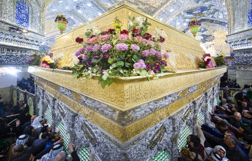 حرم الامام الحسين 0عليه ىالسلام)