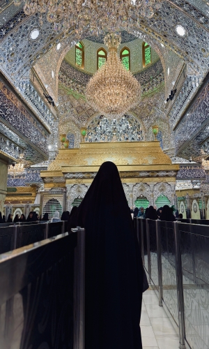 ضريح الإمام الحسين (عليه السلام)