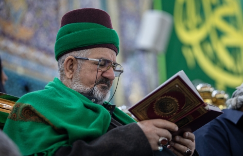 المحفل القرآني المبارك في العتبة الحسينية المقدسة