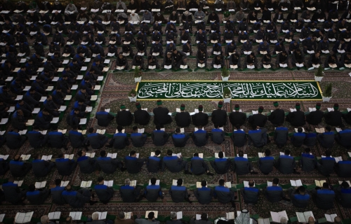 المحفل القرآني المبارك في العتبة الحسينية المقدسة