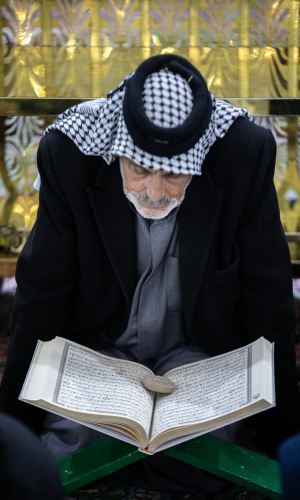 المحفل القرآني المبارك في العتبة الحسينية المقدسة